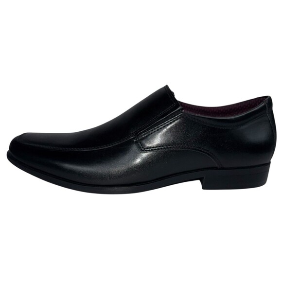 Perry Ellis Size 9 Loafer Dress Shoes Business Portfolio Ultra Foam Pablo Black